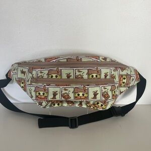 Disney themed handmade fanny pack